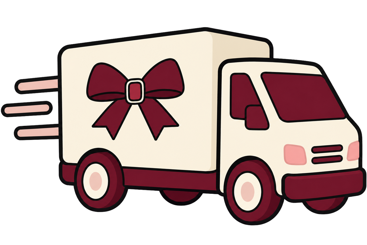 Free tracked shipping