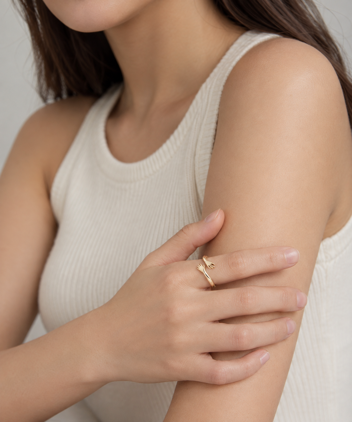 El anillo Abrazo