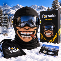 Expressive Ski Mask