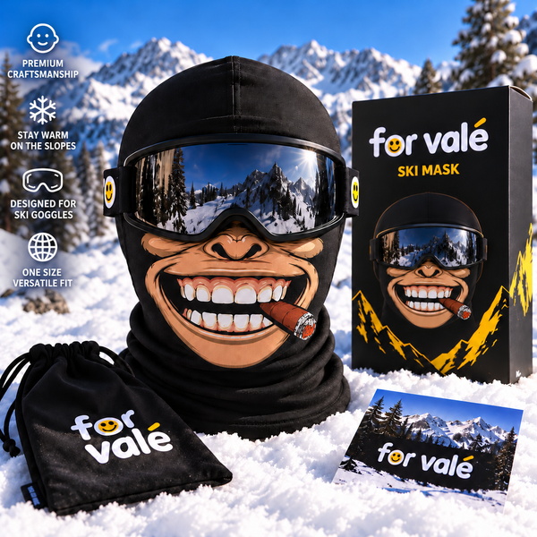 Expressive Ski Mask